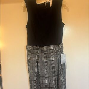 Nordstrom Black and White Spense jumpsuit